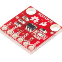 Digitaal naar Analoog Converter module / DAC 12-bit 1 kanaal I2C MCP4725